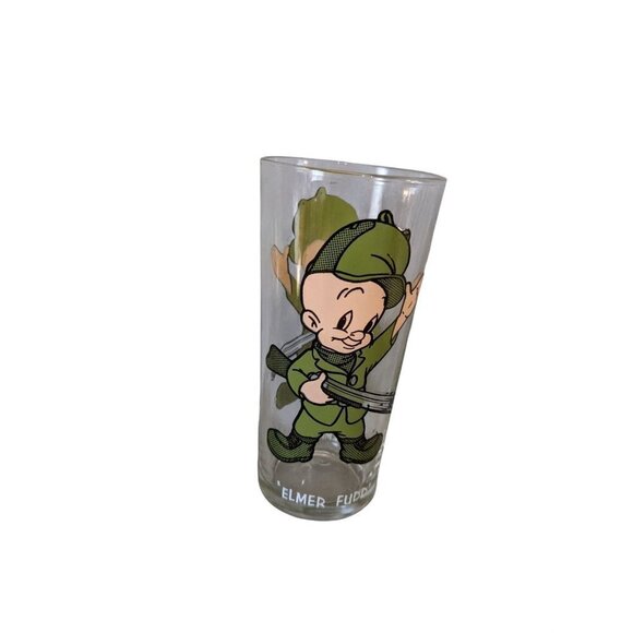 LOONEY TUNES 1973 GLASS PEPSI COLLECTOR SERIES WARNER BROS Elmer Fudd - Picture 8 of 9